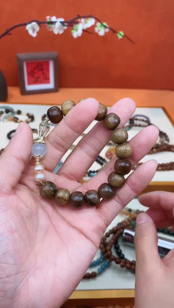 【闪购商品】楠木（金丝楠）手串/手链单圈设计款