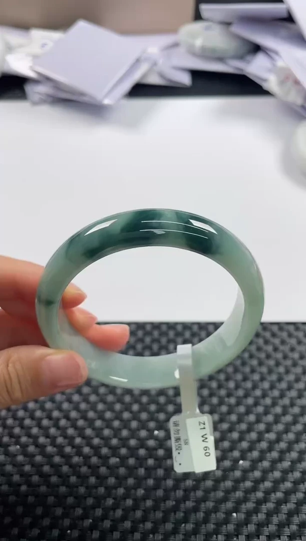 未镶嵌手镯翡翠基地发货H 9633 58+