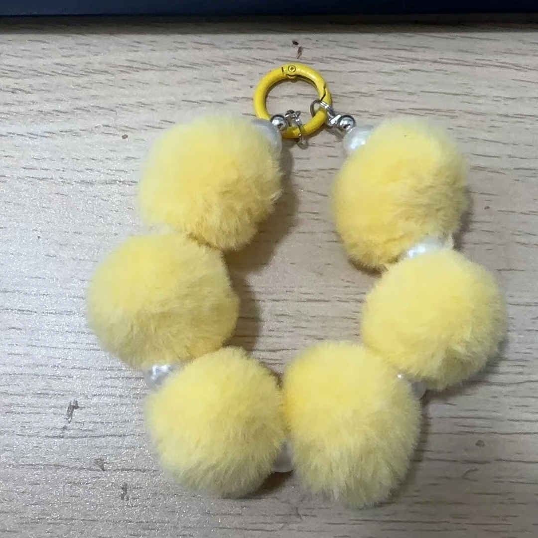 毛球链（福袋）diy