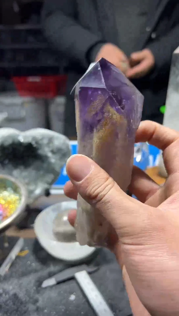 未镶嵌珠宝半成品水晶B143