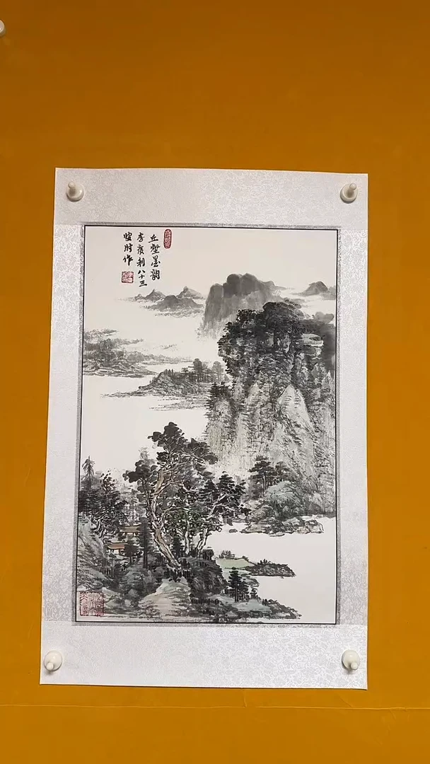 国画雄风堂书画作品