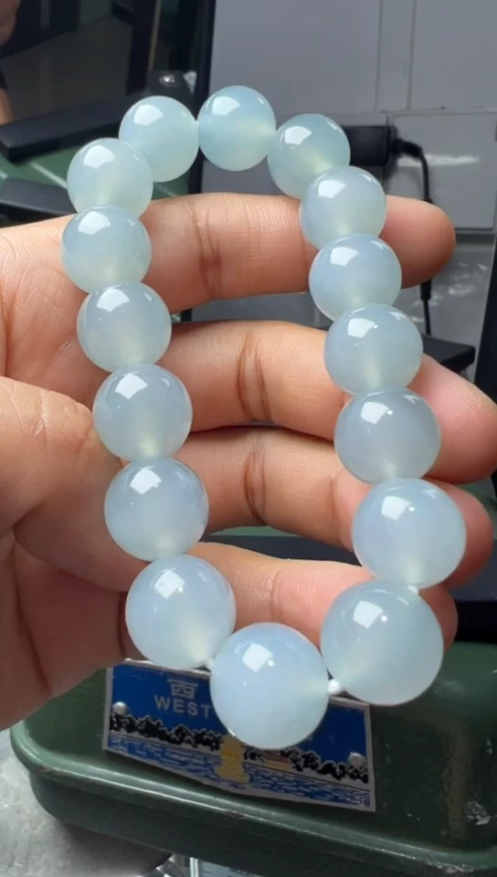 未镶嵌手链翡翠缅甸翡翠A货卡13左右