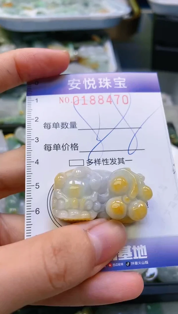 翡翠未镶嵌颈饰闪购0188470