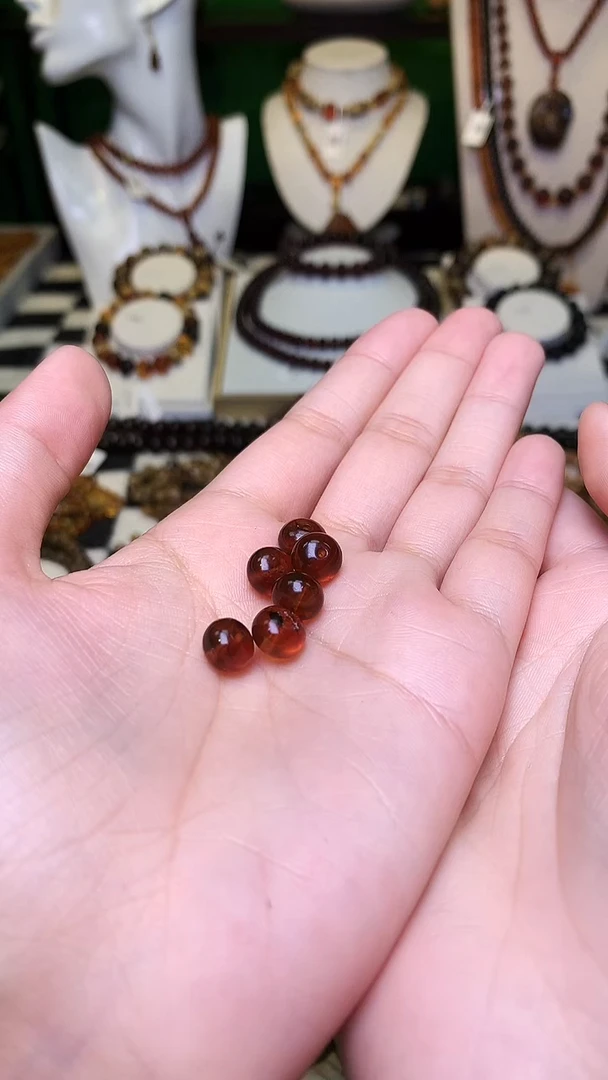 【闪购商品】琥珀裸石未镶嵌抚顺琥珀