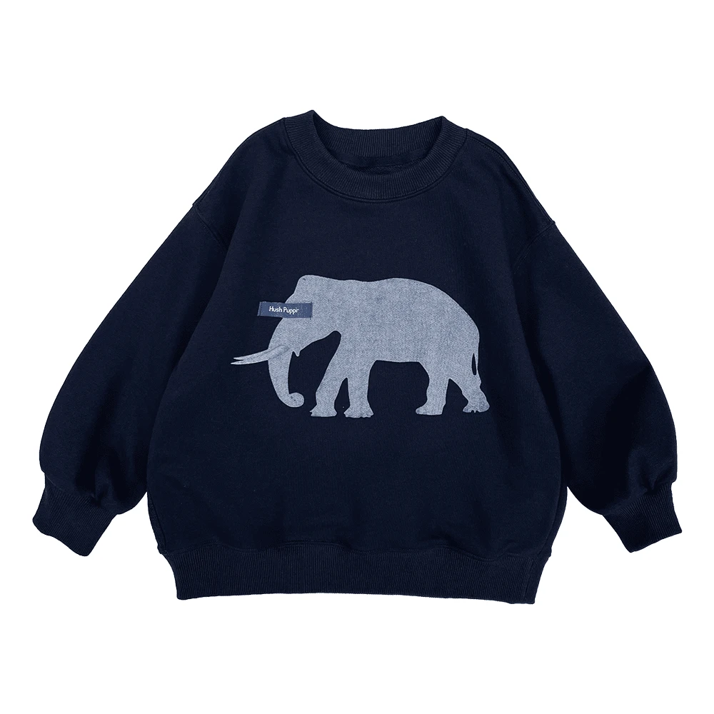 2025新款时尚韩版印花卫衣纯色袖子打底衫时尚宽松百搭