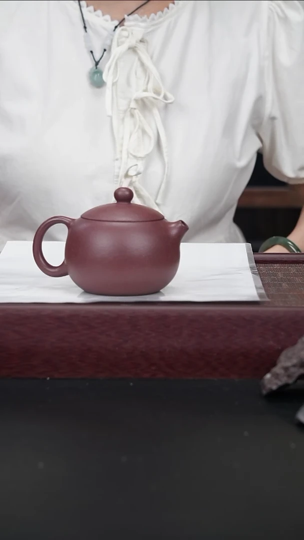 茶壶紫砂zqq战旗底槽青西施180CC
