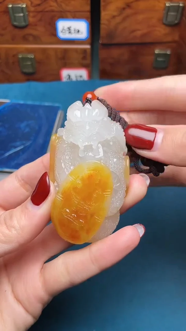 【闪购商品】和田玉挂件未镶嵌和田玉