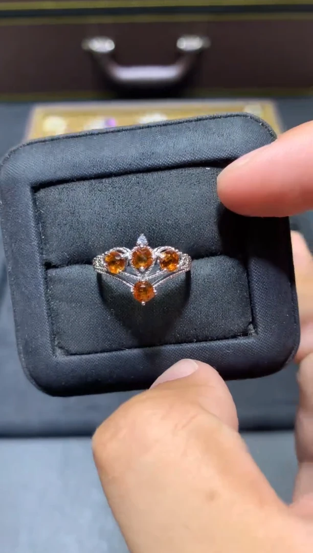 未镶嵌戒指水晶J95【多样性发其一】