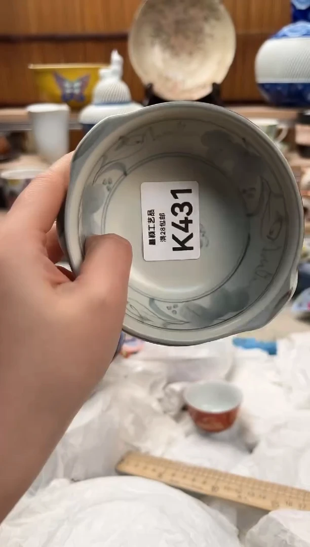 瓷片风**转431K满28包邮 不满找客服延迟发货