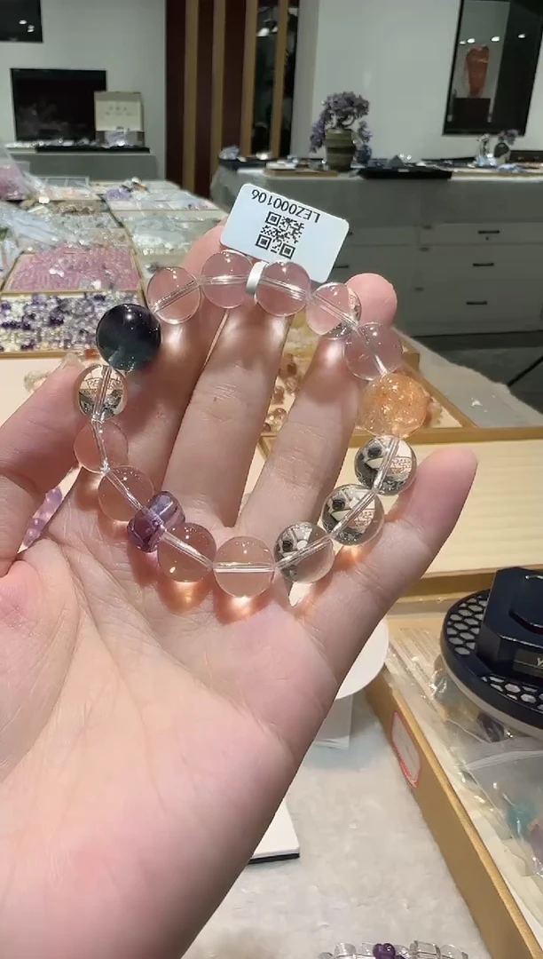 水晶手串未镶嵌手串