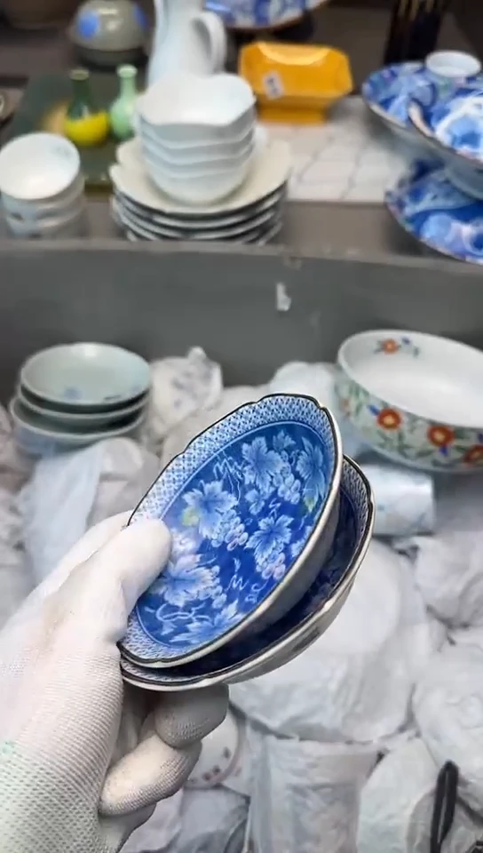 【闪购商品】碟中古回流瓷器大全