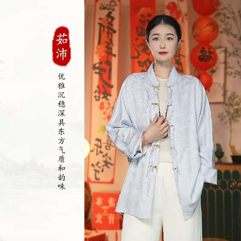 【墨牌国风】原创设计师女装品牌外套L76727