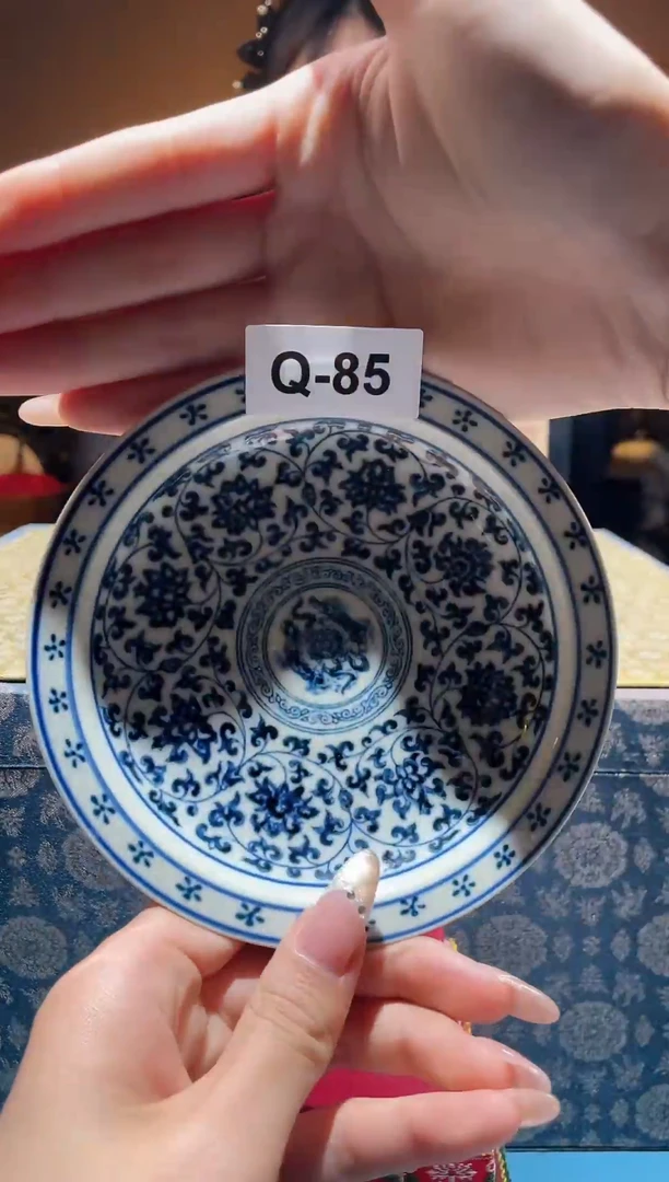 【闪购商品】碟Q-85（直播间所见即所得瓷器）
