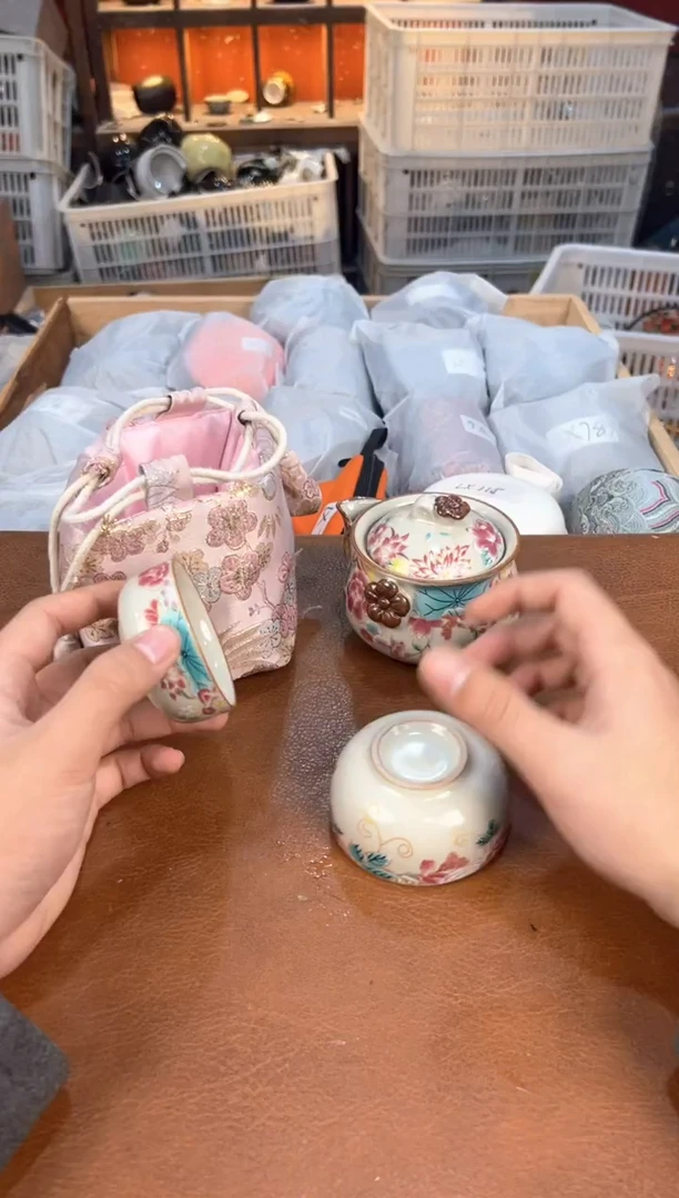 户外便携式家用旅行茶具