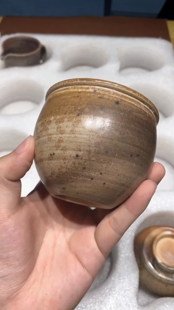 奢瓷/瑞寅柴烧茶器（杯子）176