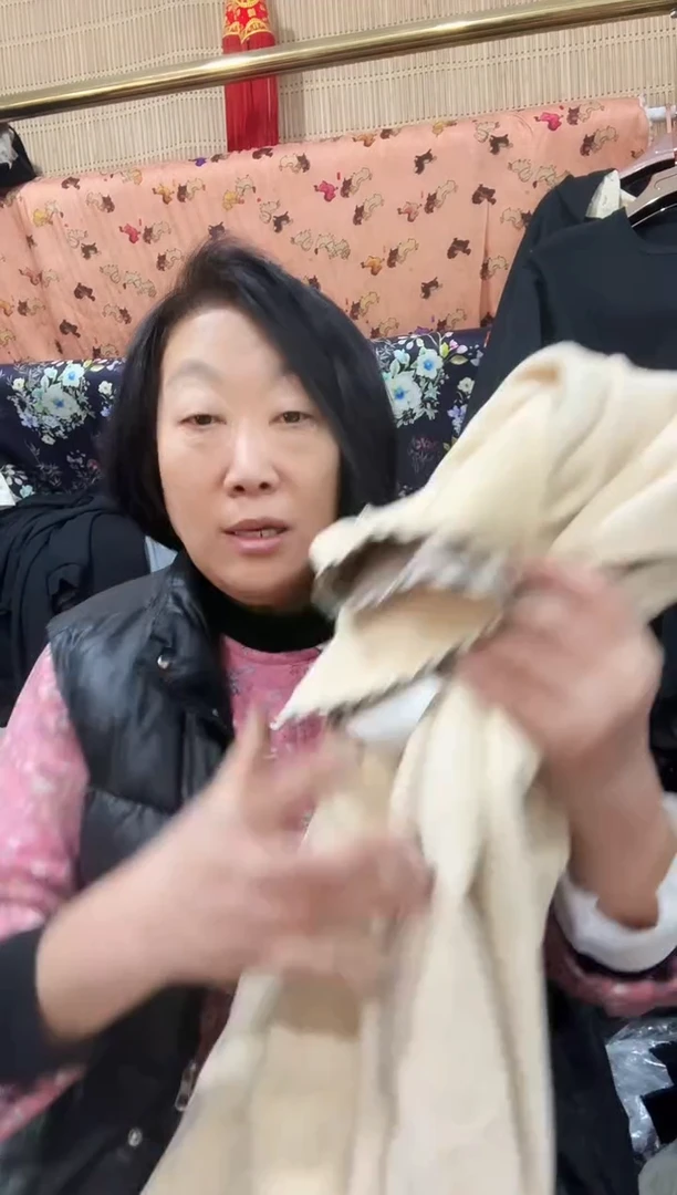 水洗羊绒阔腿裤裤腿一单（微残无售后）  342号