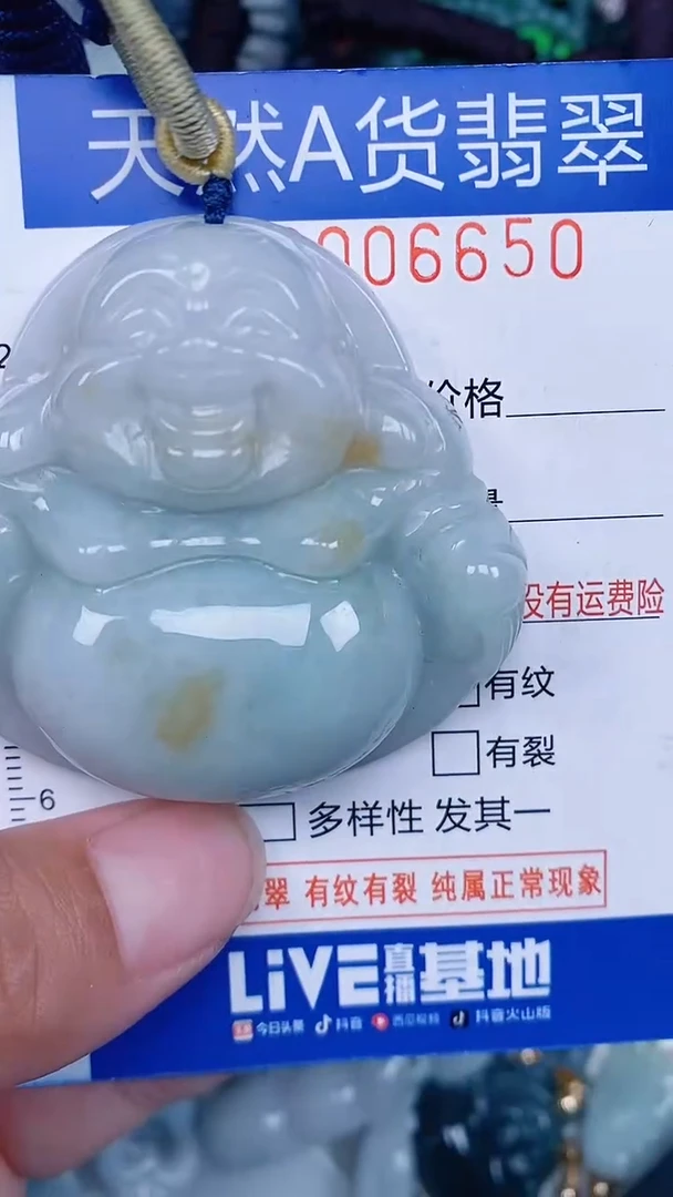 颈饰未镶嵌翡翠...0006650