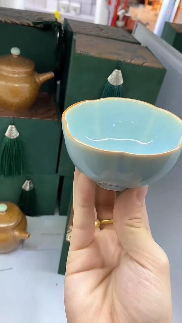 瓷片陶瓷茶器孤品A0711