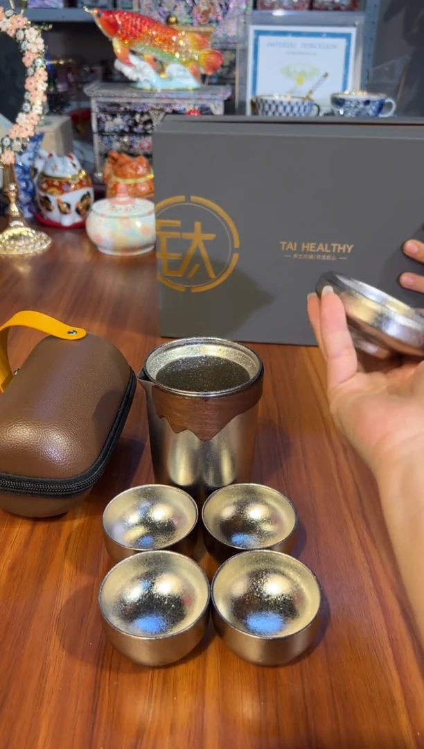 30纯钛旅行套（银色DL ）