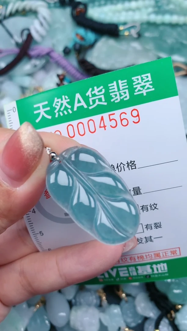 【闪购商品】翡翠颈饰未镶嵌.0004569