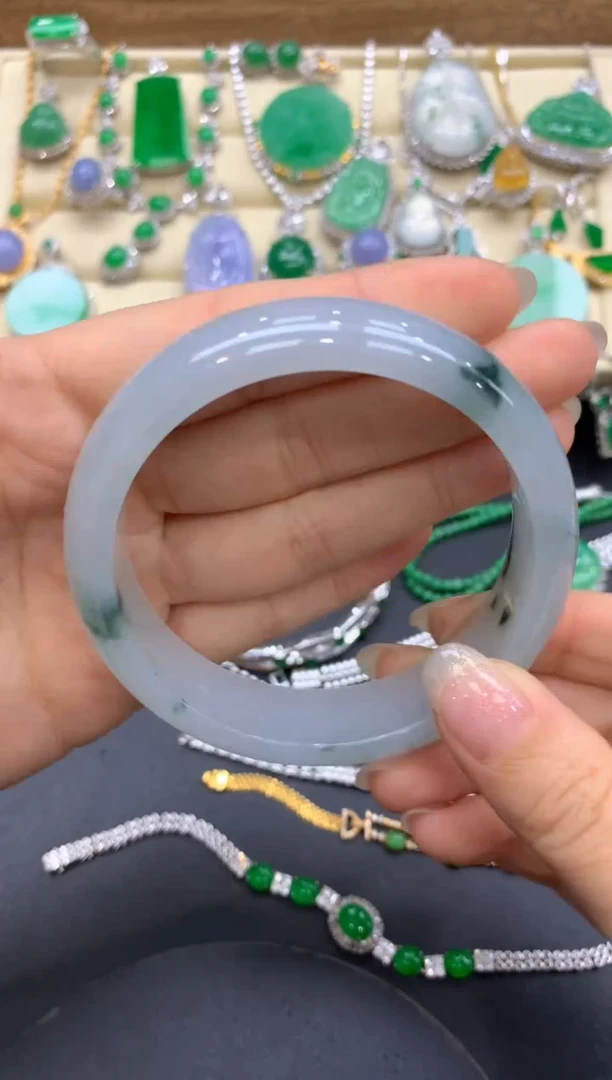 【闪购商品】翡翠手镯未镶嵌517-中国好珍宝