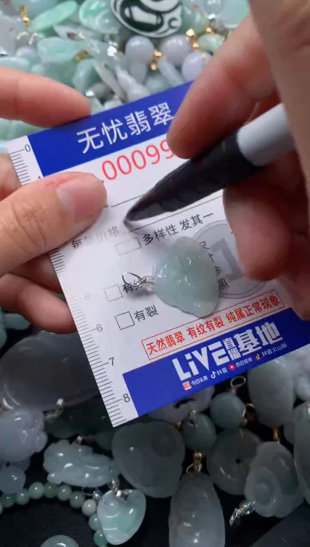 颈饰未镶嵌翡翠9980