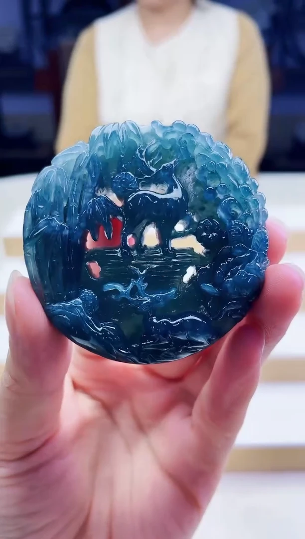 未镶嵌定制翡翠毛货09260359（拍一发一）