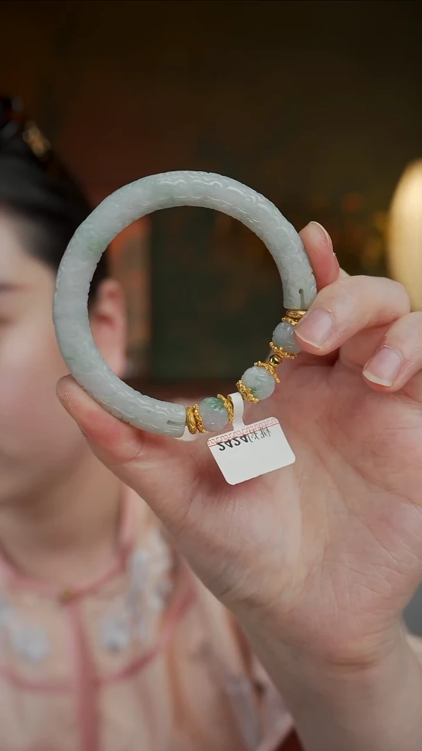 颈饰未镶嵌翡翠英*2424