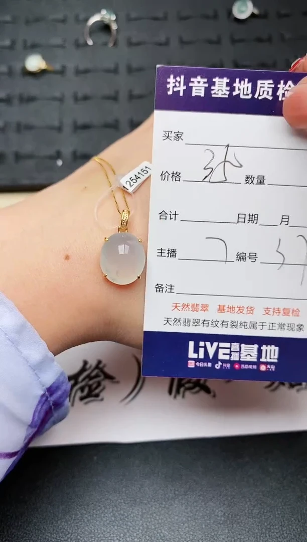 【闪购商品】翡翠颈饰银S925镶嵌...........