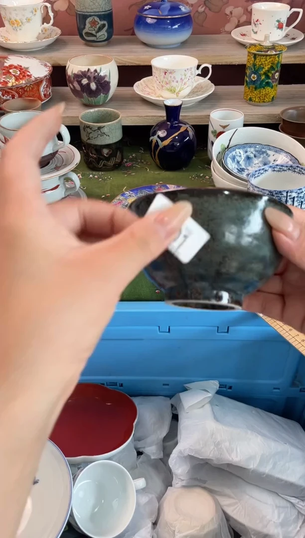 瓷片花*完瓷器瓷器A501