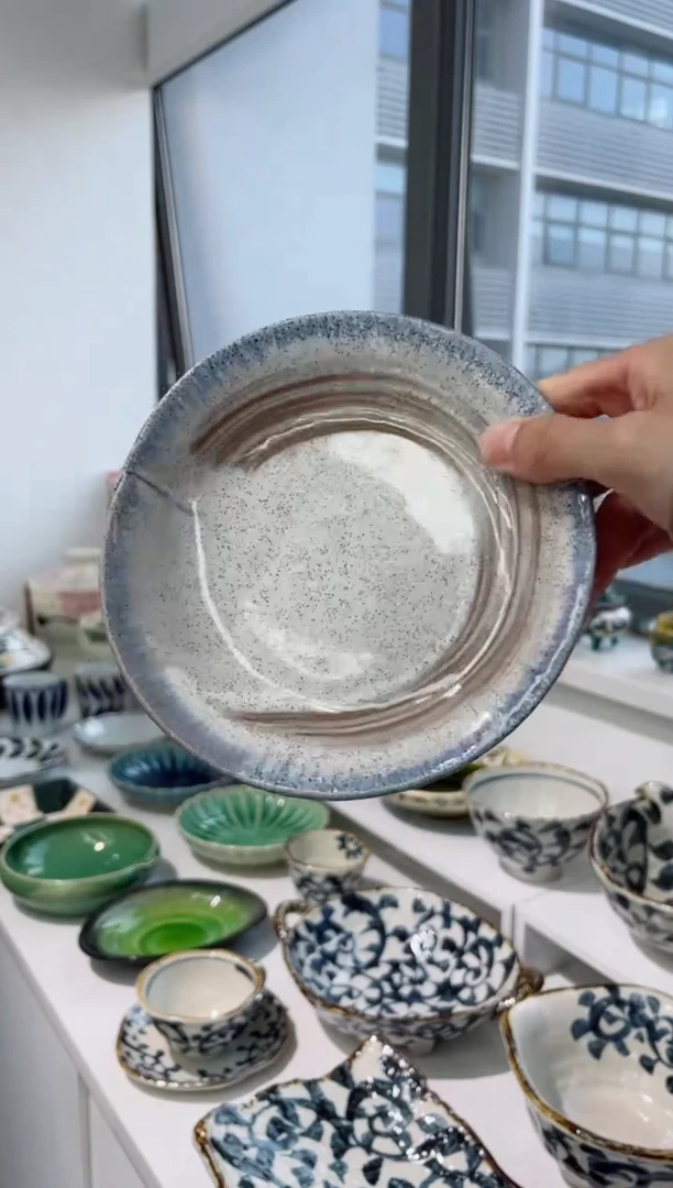 【闪购商品】瓷片福利风与海中盘