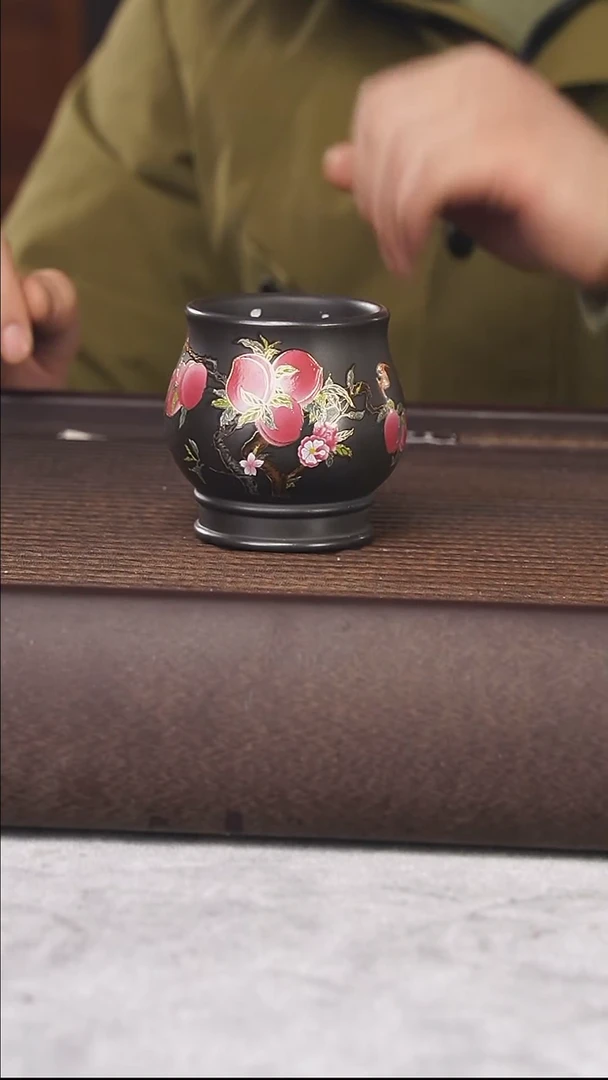 【闪购商品】紫砂茶壶140cc顾氏手工紫砂