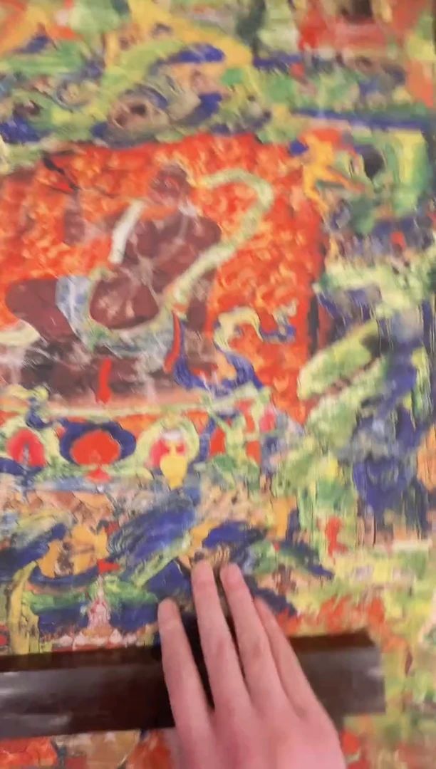 卷轴画唐卡16065