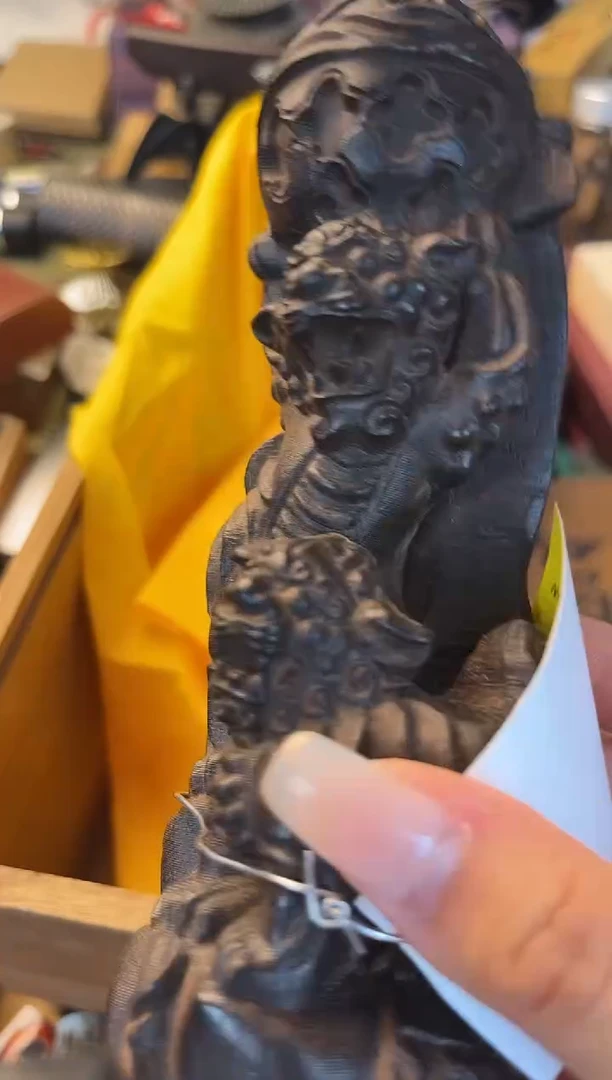 瓷片麒麟 晓魏甄宝阁品质保证