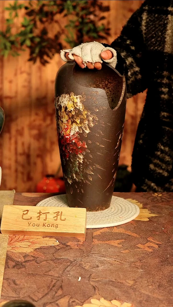 陶瓷25-409高度35口径13已打孔误差2