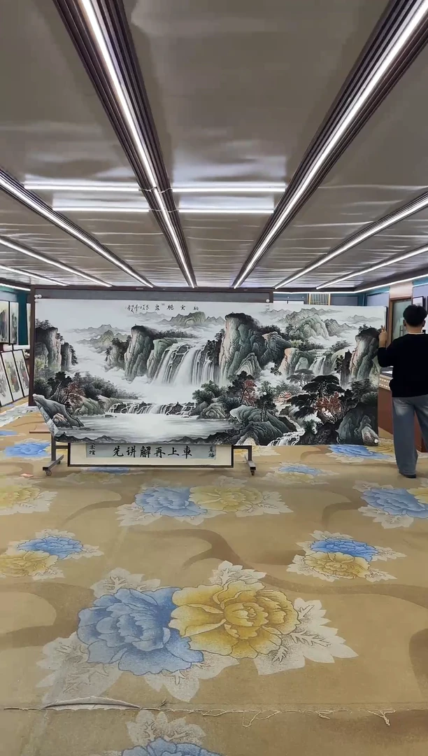 绘画绘画dc邵明义-大丈二-国画