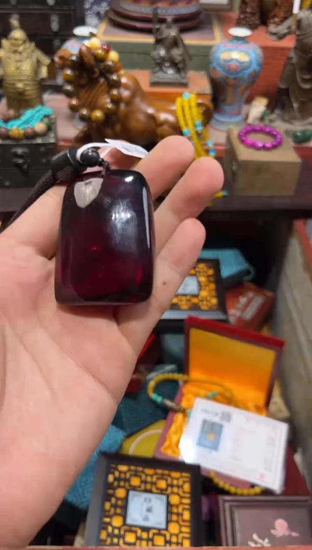 未镶嵌血珀裸石S刘哥专属高端精品32