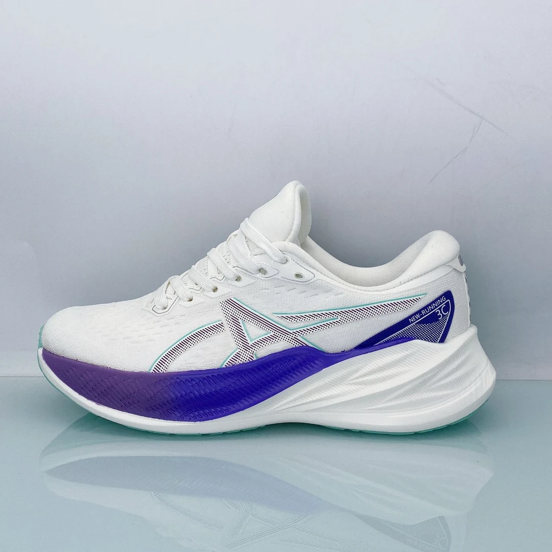 【一森家】新款百搭飞织轻便时尚舒适跑步休闲运动鞋B1282-3