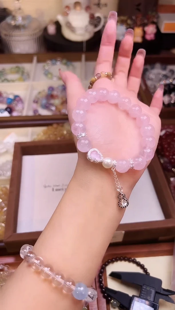 未镶嵌手串水晶1