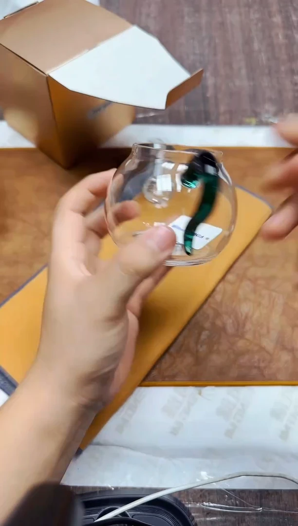 风谜·百纳壶墨绿色