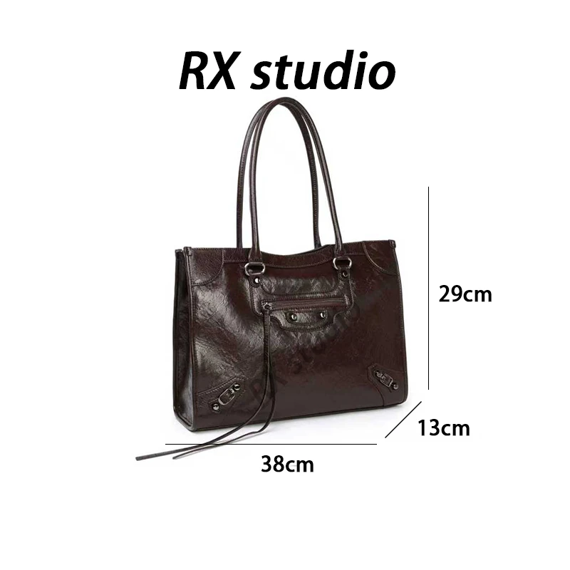 【南沙瑞熙】BF-66675-咖啡色-轻奢小众设计感时尚百搭女士包