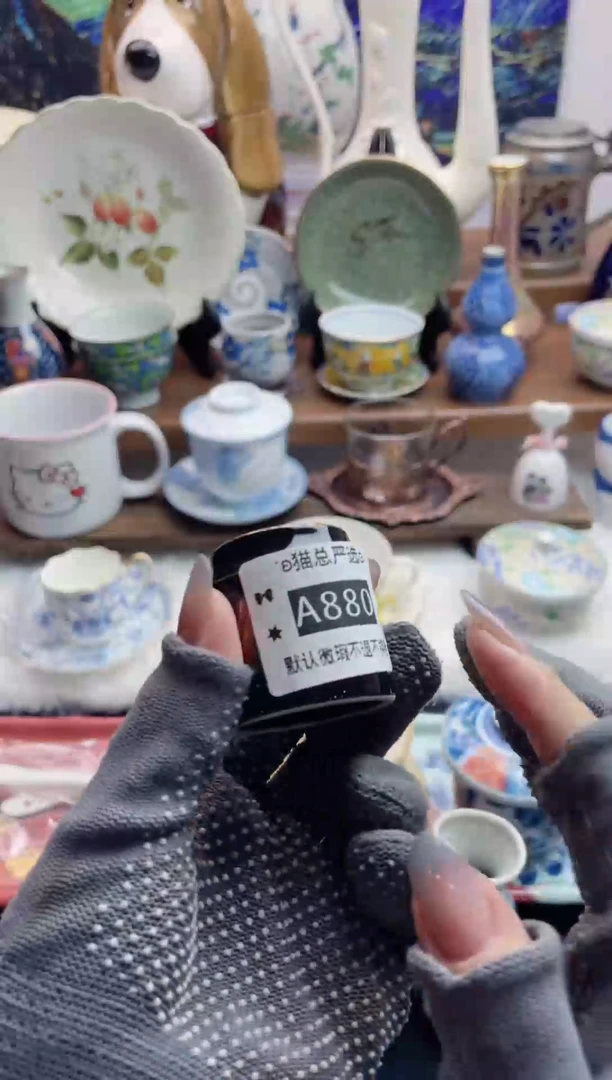 其他菲**艺♥猫总严选瓷器♥A880