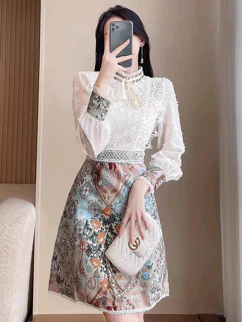 【101-200】沐合高端时尚气质连衣裙