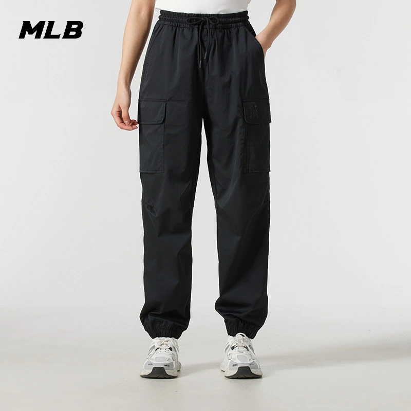 MLB男裤女裤2025夏季新款情侣休闲裤透气潮流运动长裤3AWPB0151