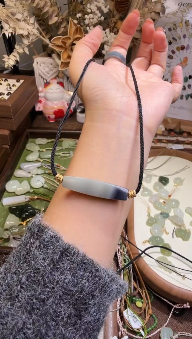 水晶摆件未镶嵌项链