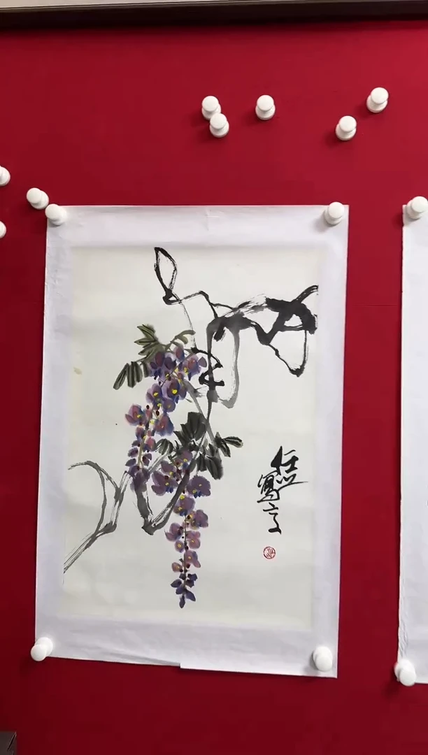 书法RZ 02 花鸟 1