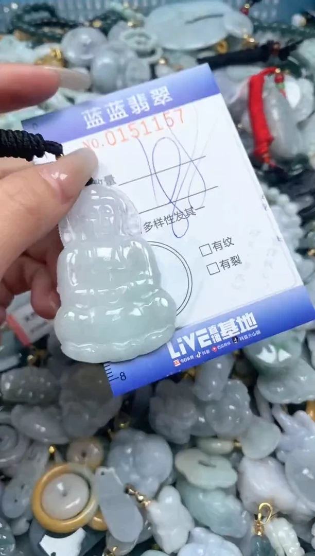 【闪购商品】翡翠颈饰未镶嵌闪购0151157