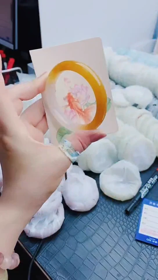 未镶嵌手镯石英质玉x56+59-60