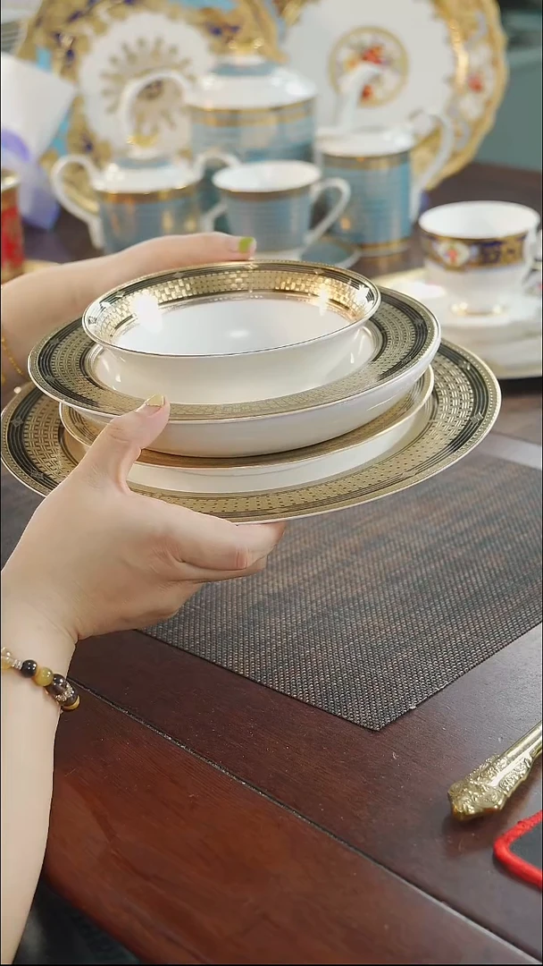 瓷片十件套