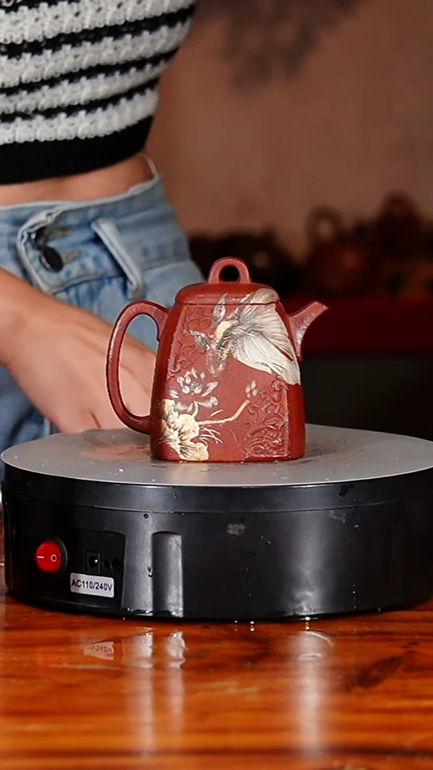 春**阳宜兴原矿紫砂壶茶壶220C